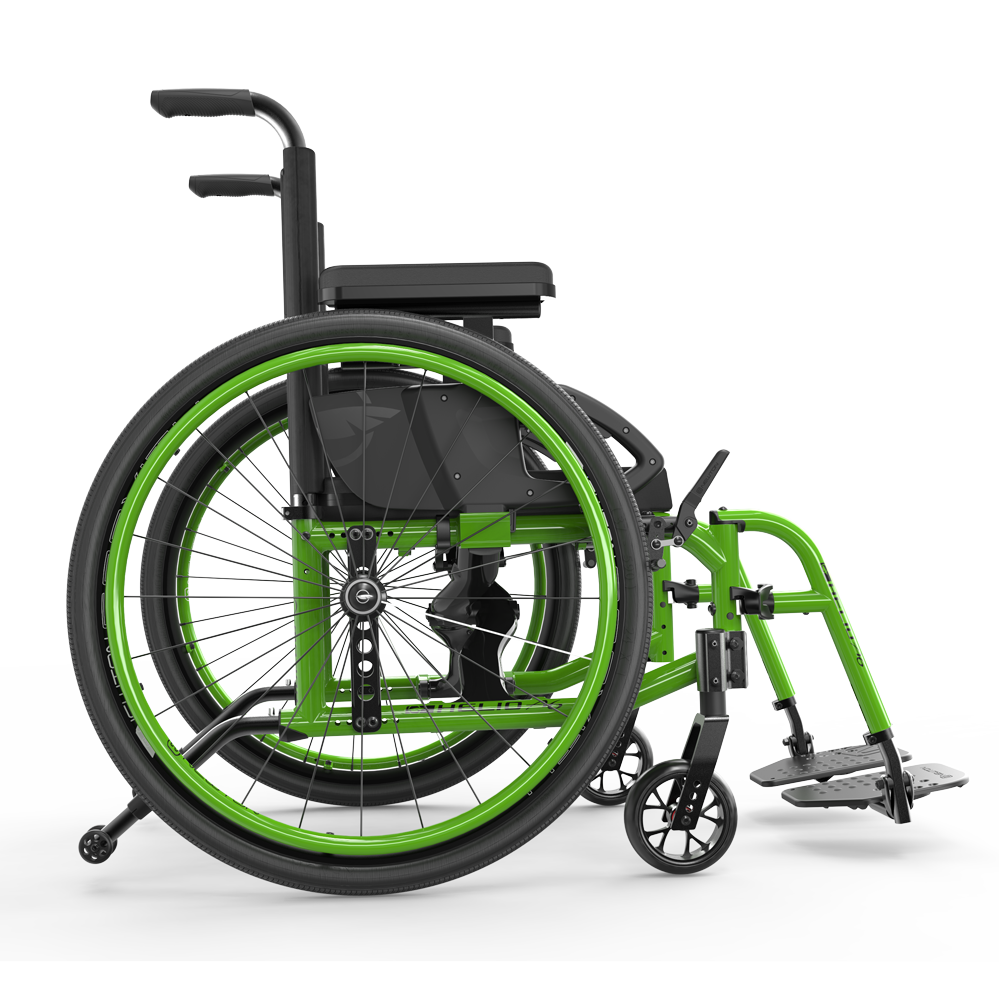 Motion Composites Helio A6 Motion Composites Folding Wheelchairs