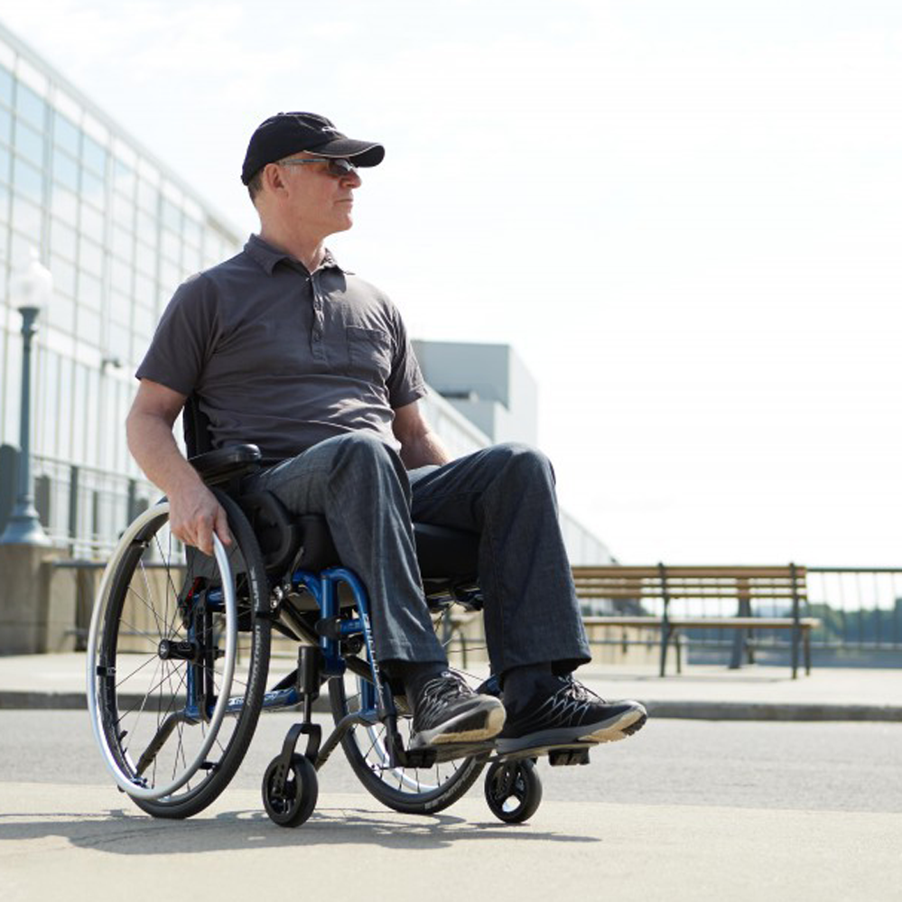 Motion Composites Helio A7 Motion Composites Folding Wheelchairs