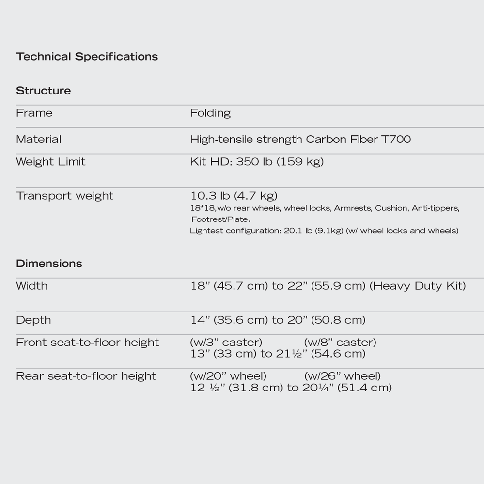 Motion Composites Helio C2 HD Motion Composites Folding Wheelchairs