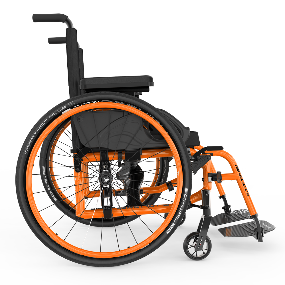 Motion Composites Helio C2 HD Motion Composites Folding Wheelchairs