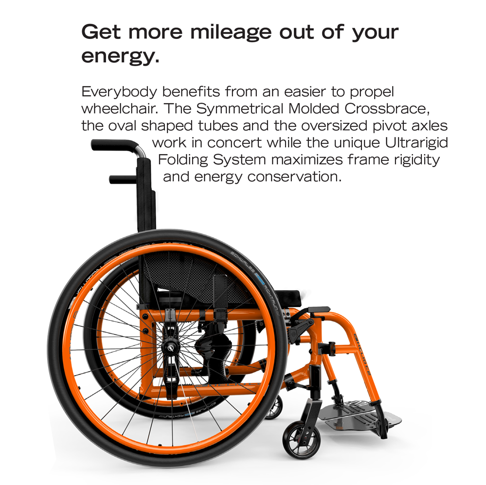 Motion Composites Helio C2 HD Motion Composites Folding Wheelchairs