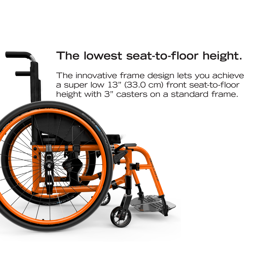Motion Composites Helio C2 HD Motion Composites Folding Wheelchairs