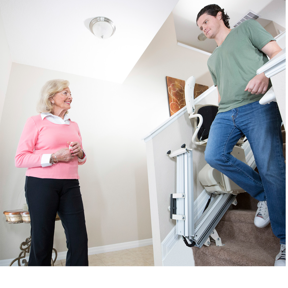 Harmar Pinnacle Premium Stair Lift Harmar Stair Lifts