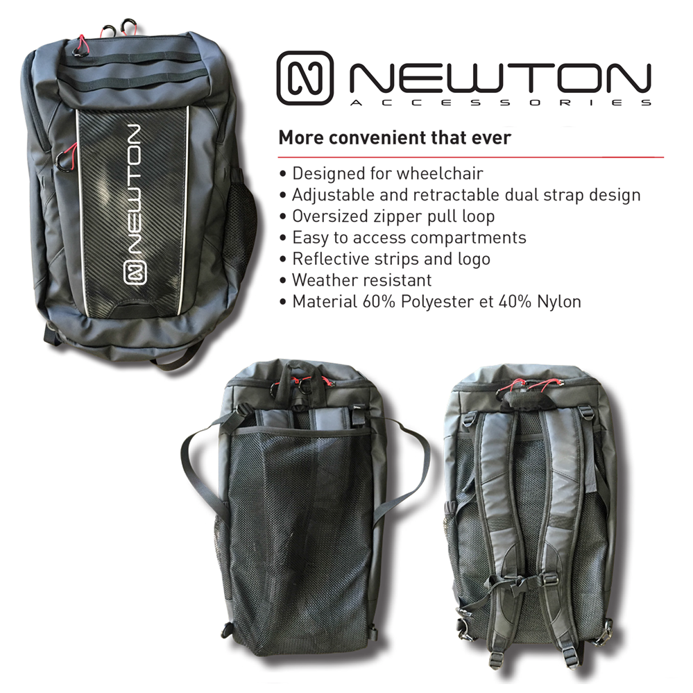 Motion Composites Newton Backpack SpinLife