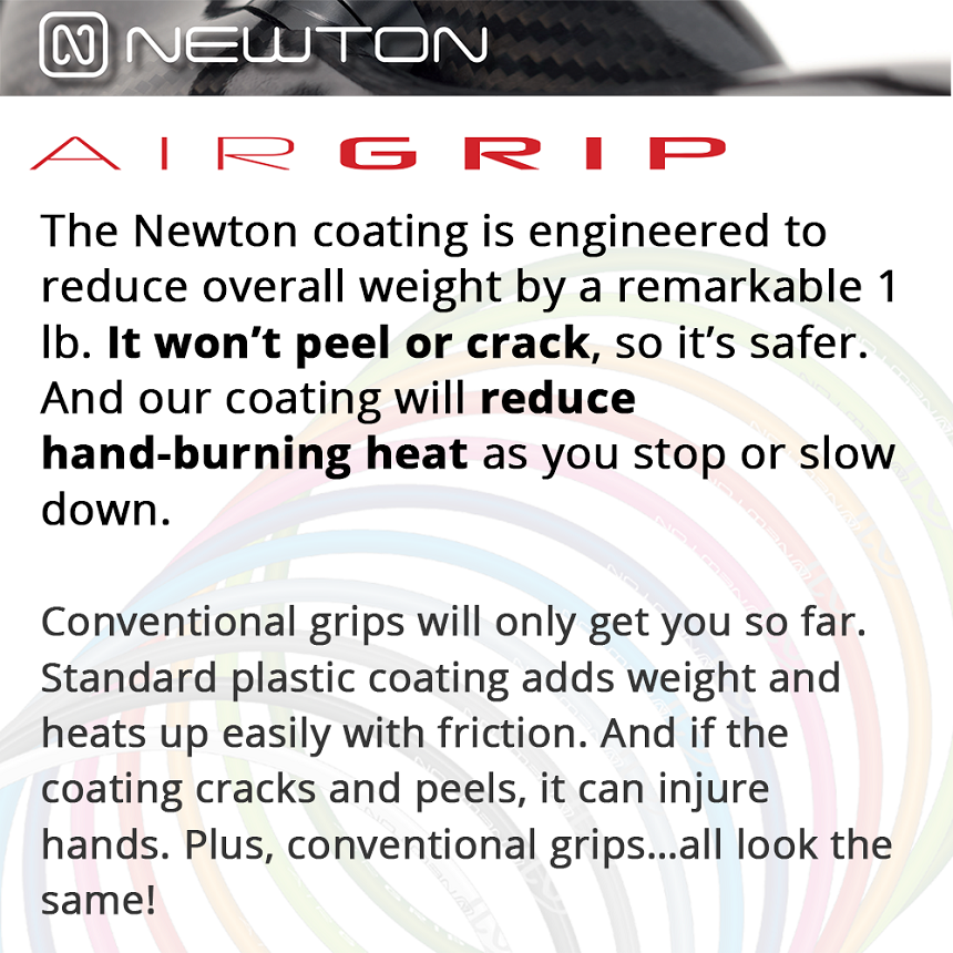 Motion Composites Newton Air Grip Handrim (Pair) SpinLife