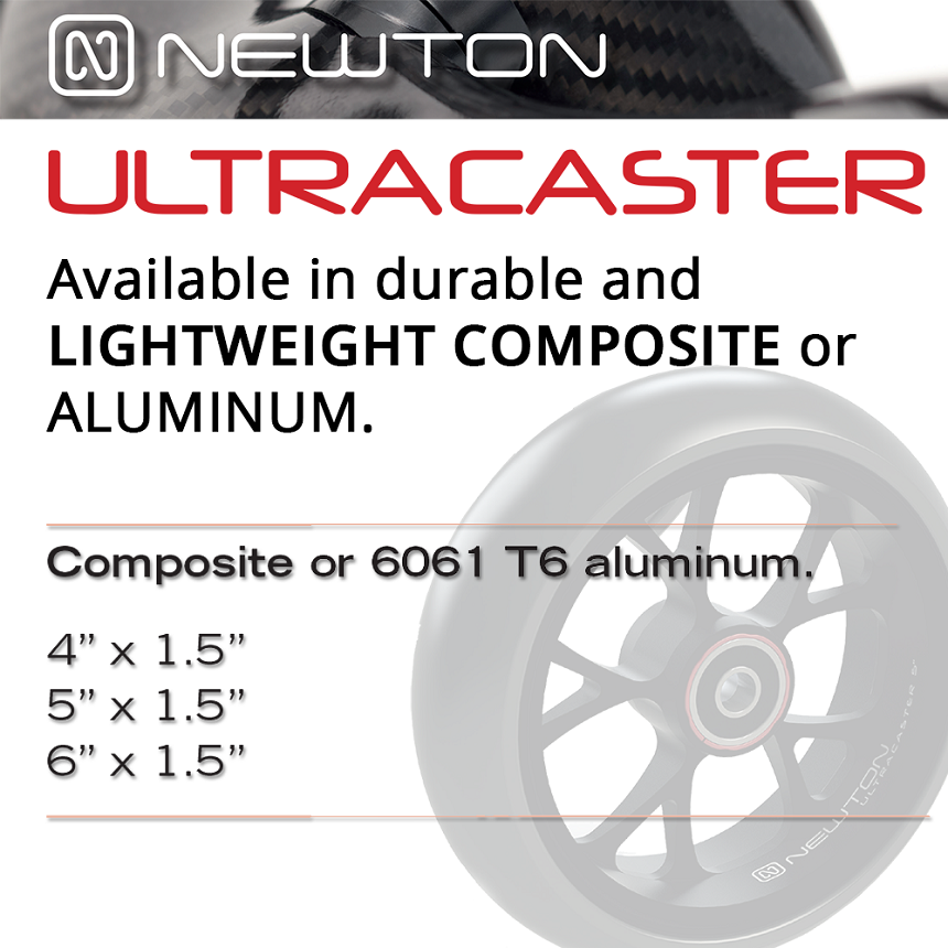 Motion Composites Newton Ultracaster (Pair) SpinLife