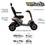Wrangler All Terrain Recreational Mobility scooter by Pride Mobility