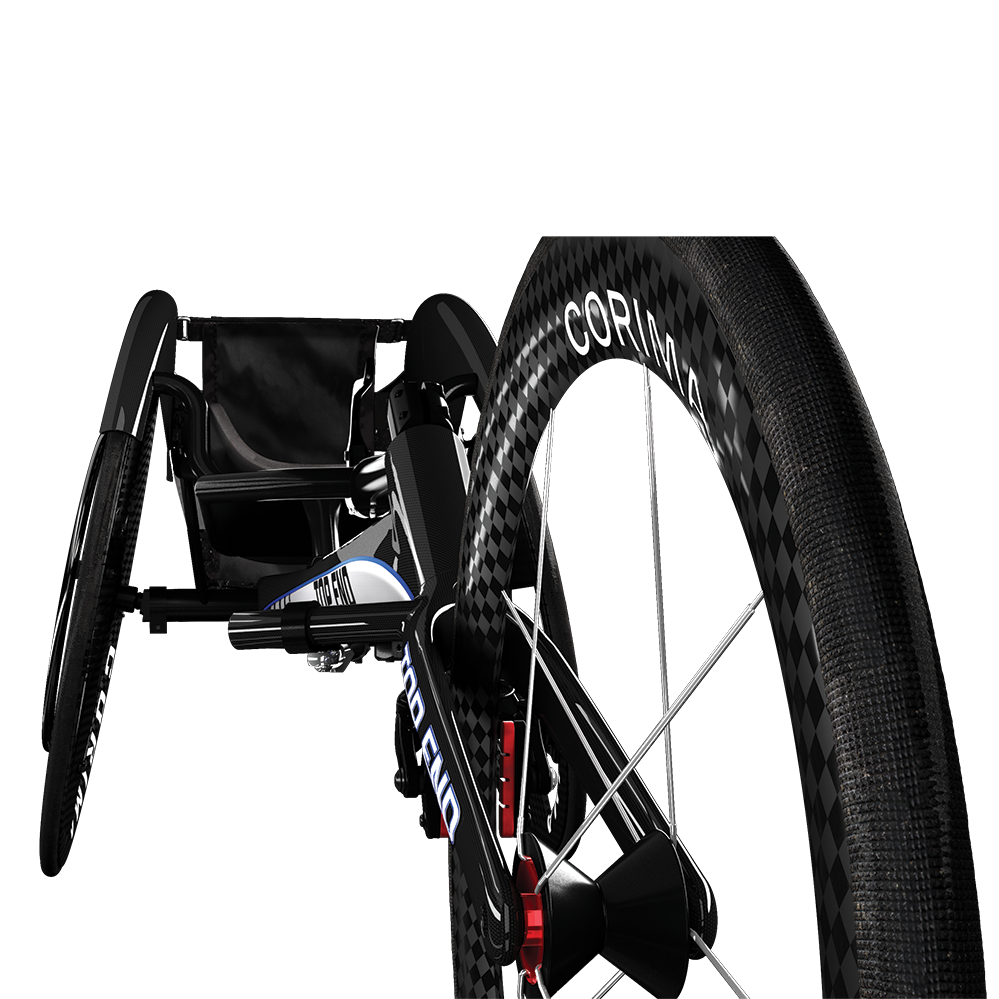 Top End Eliminator NRG Racing Wheelchair Top End Racers