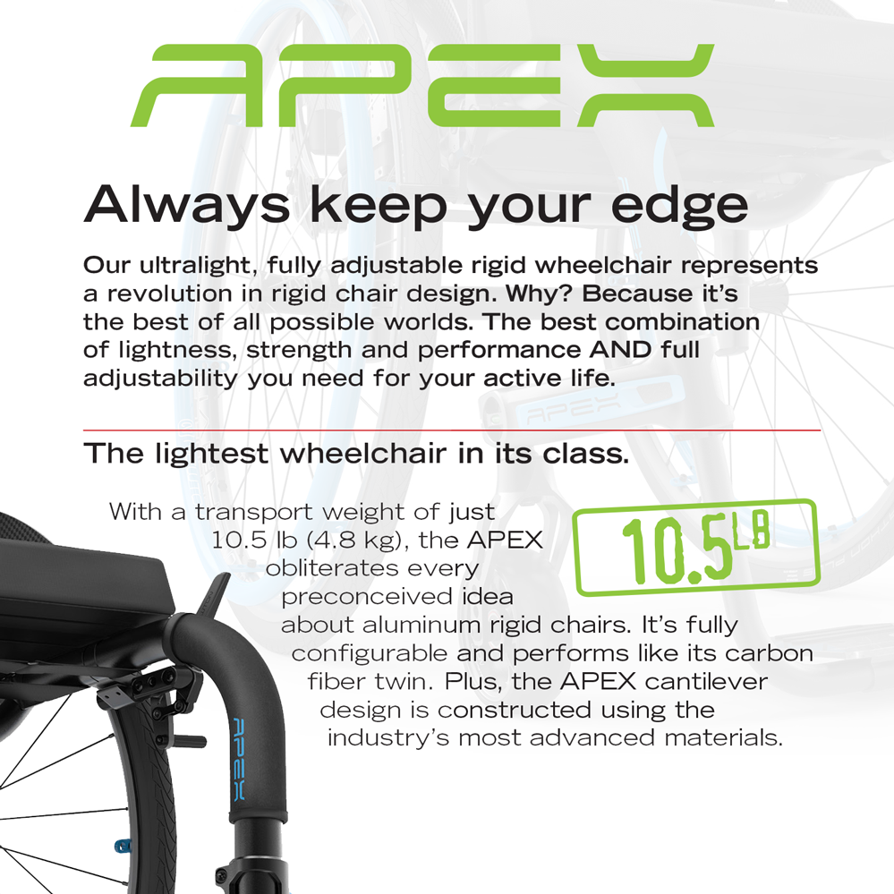 Motion Composites APEX Aluminum SpinLife