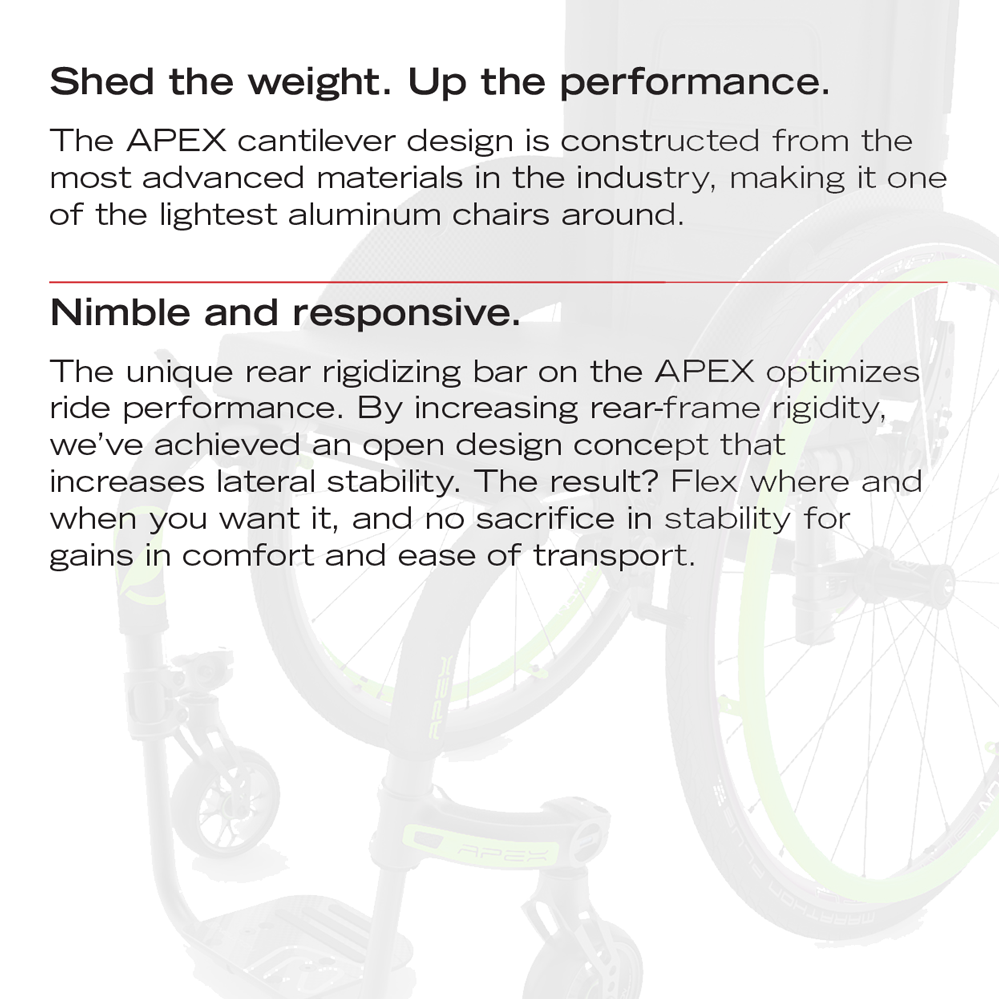 Motion Composites APEX Aluminum SpinLife
