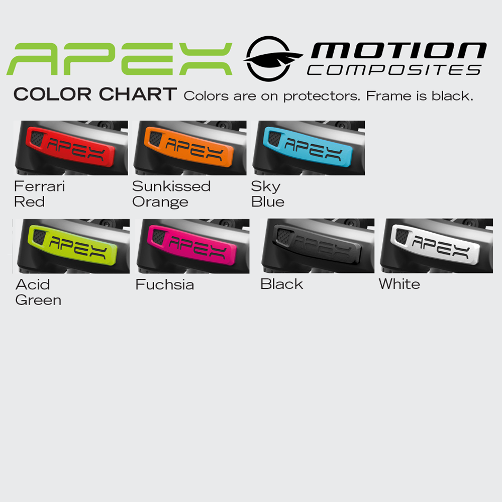 Motion Composites APEX Aluminum SpinLife