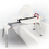 Folding Universal Sliding Transfer Bench by Drive Medical