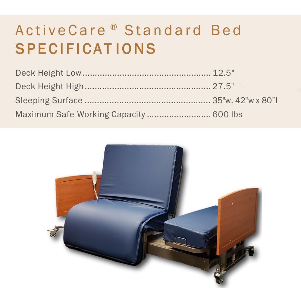 Med Mizer Activecare Auto Pivot Bed Spinlife