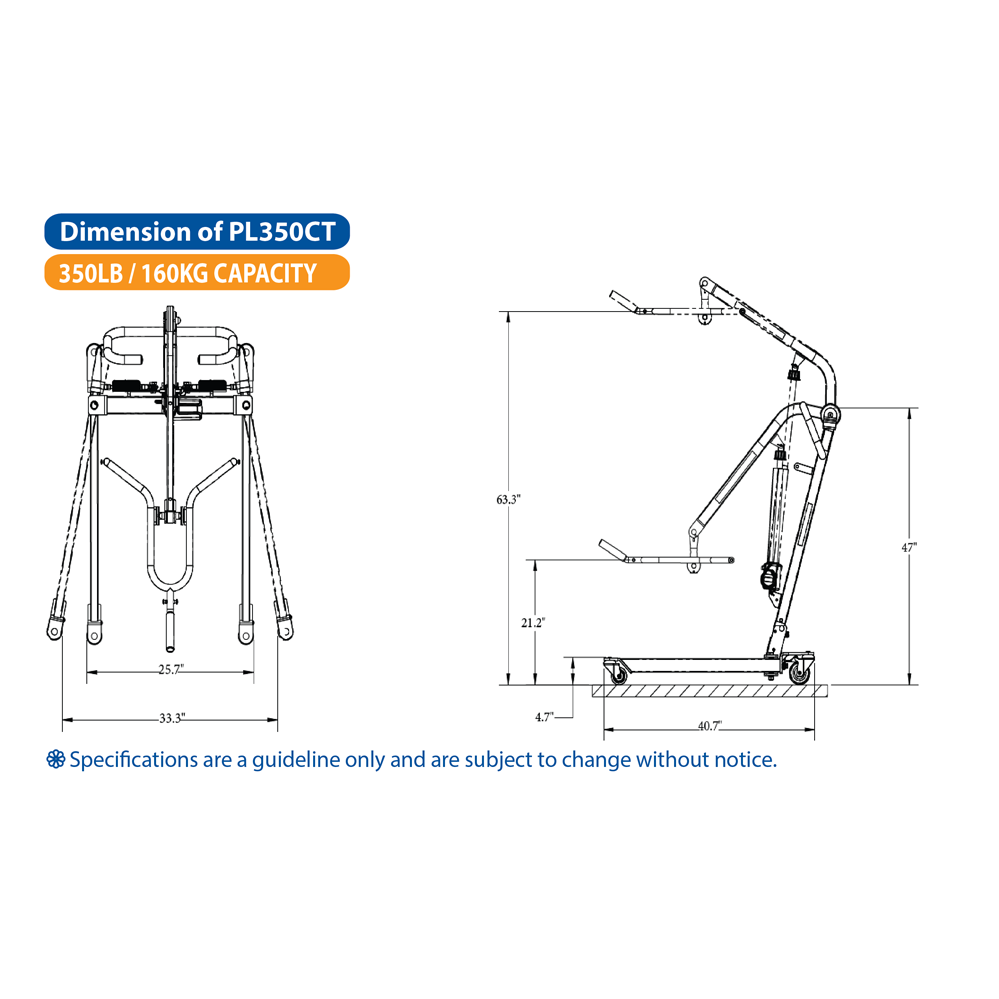 Bestcare Lifts Car Transfer Mobile Floor Lift | SpinLife