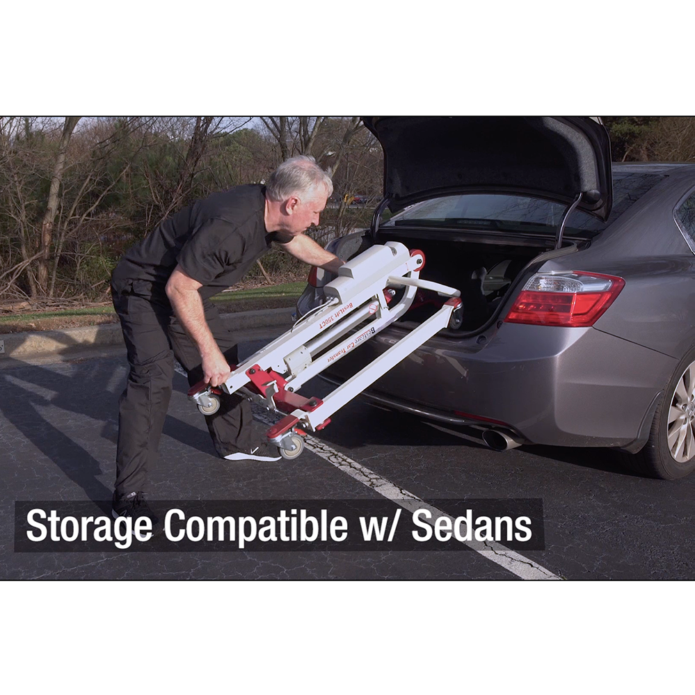 Bestcare Lifts Car Transfer Mobile Floor Lift SpinLife