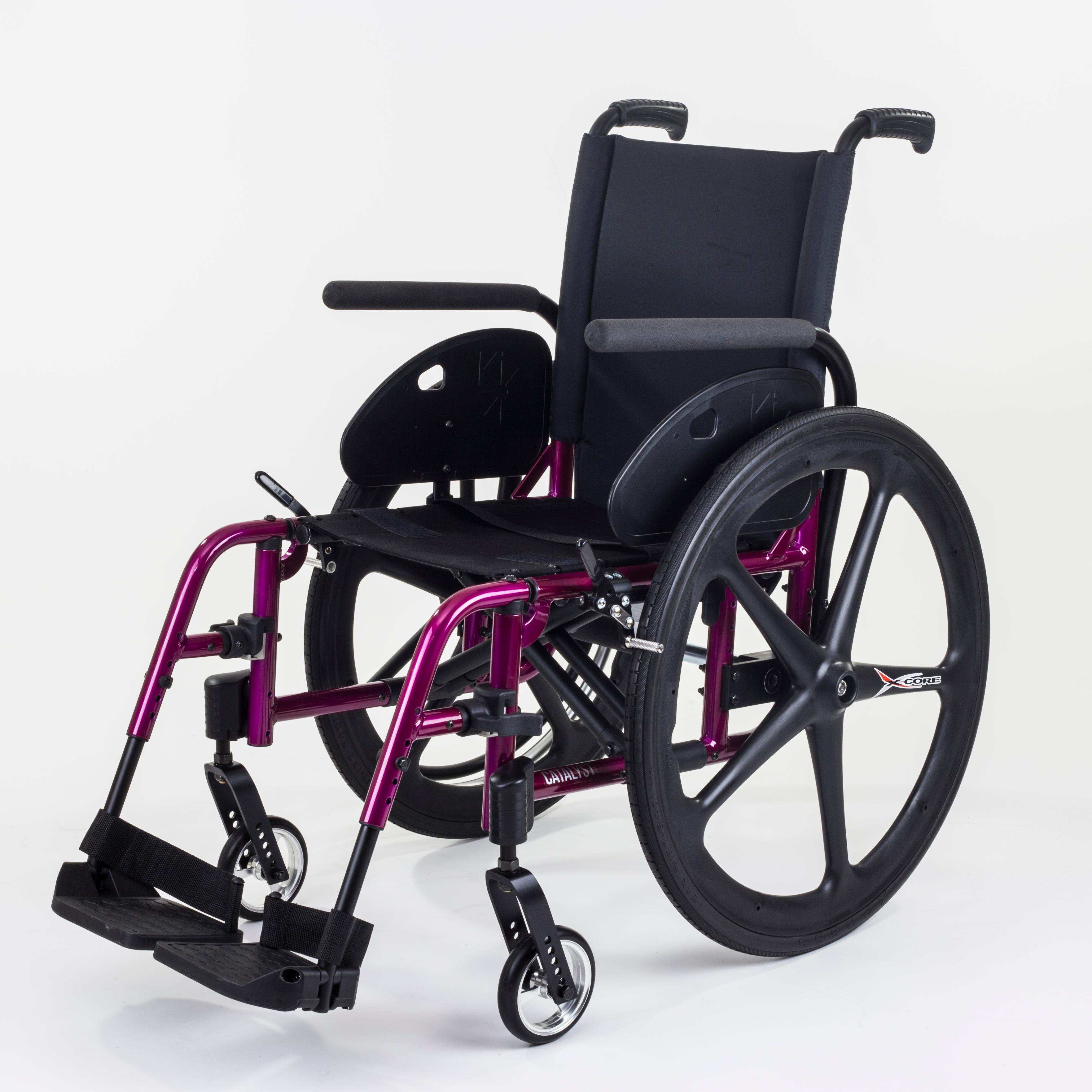 Catalyst 5 Ultralightweight Folding Wheelchair SpinLife