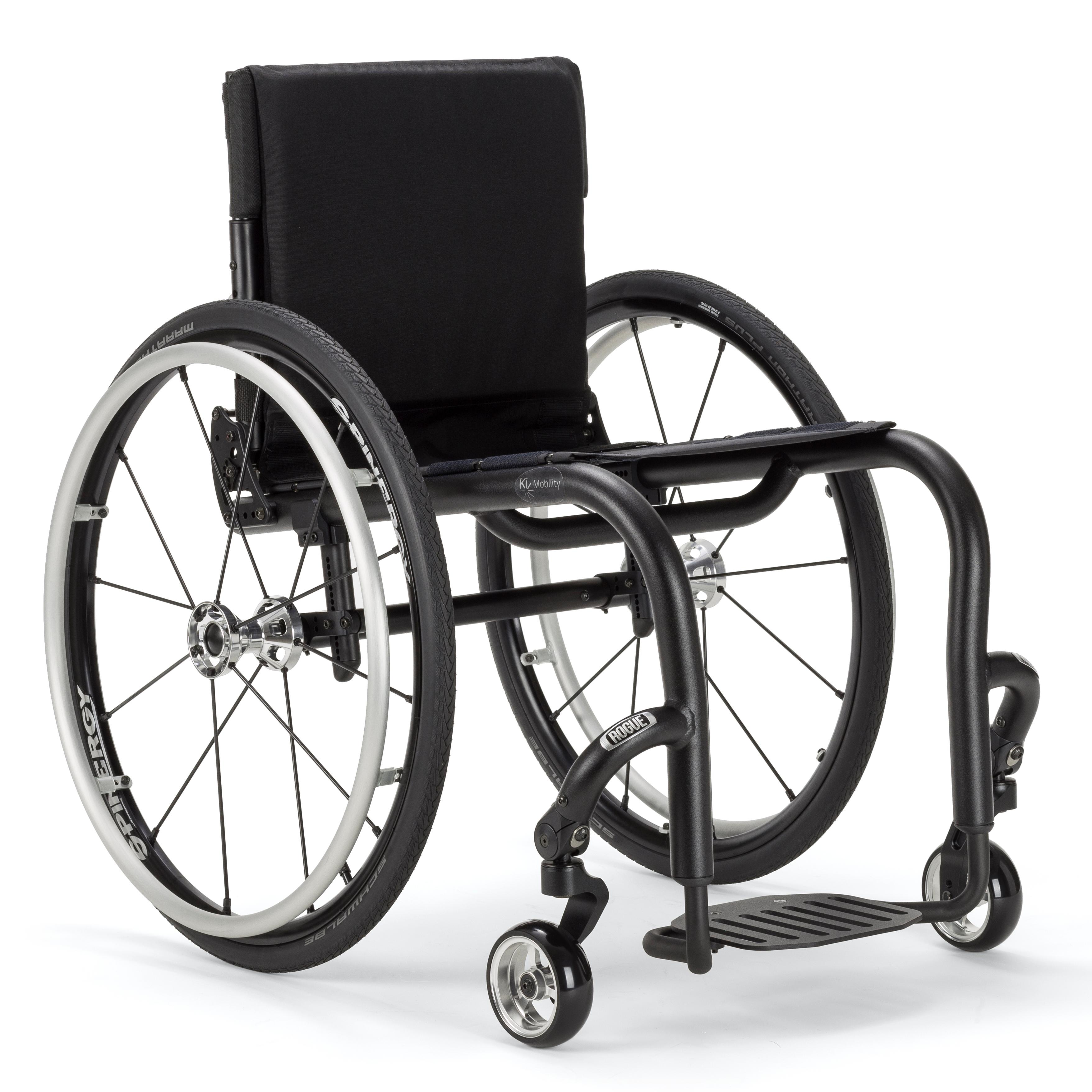 Ki Mobility Rogue Ultralightweight Rigid Wheelchair SpinLife