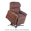 Comforter PR-531 3-Position lift chair by golden technologies