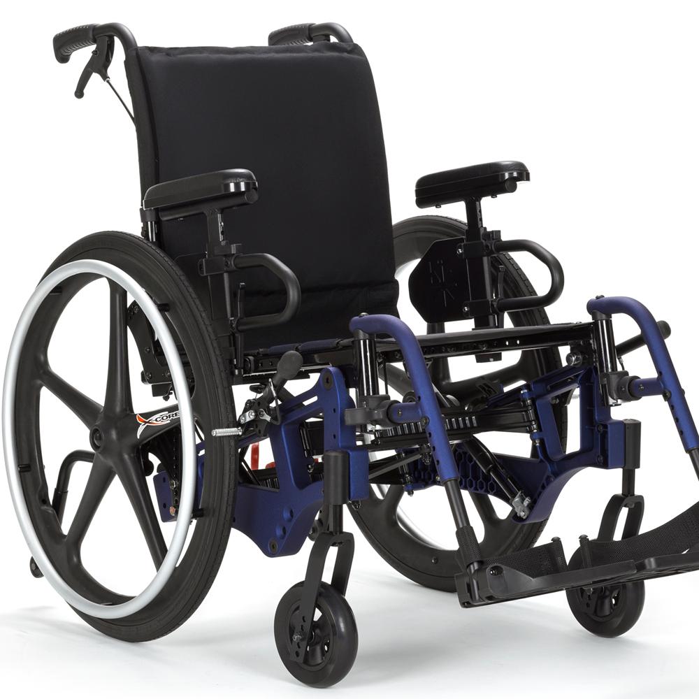 Ki Mobility Liberty FT Basic Wheelchair - SpinLife