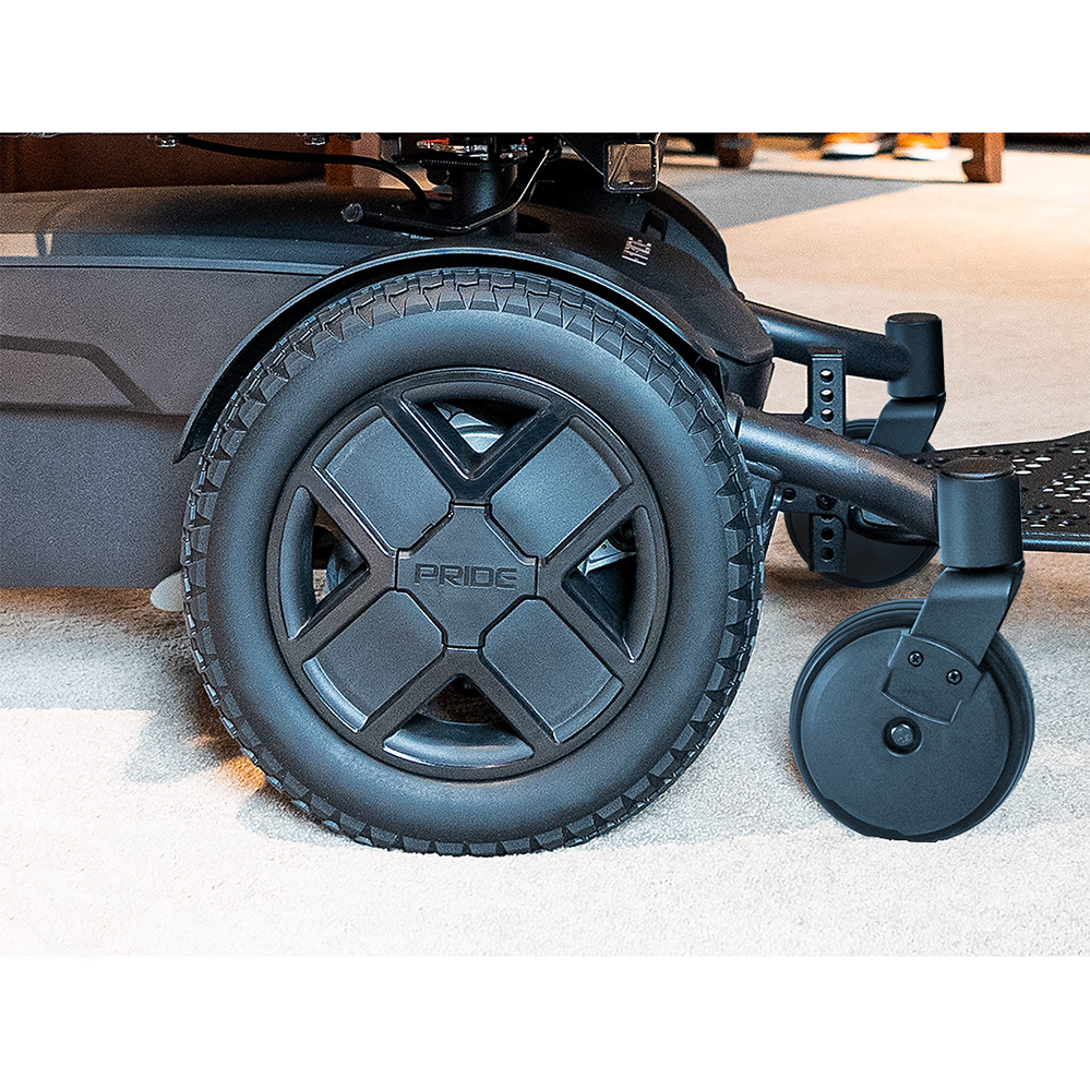 Pride Jazzy EVO 613 Pride Full Size Power Wheelchairs