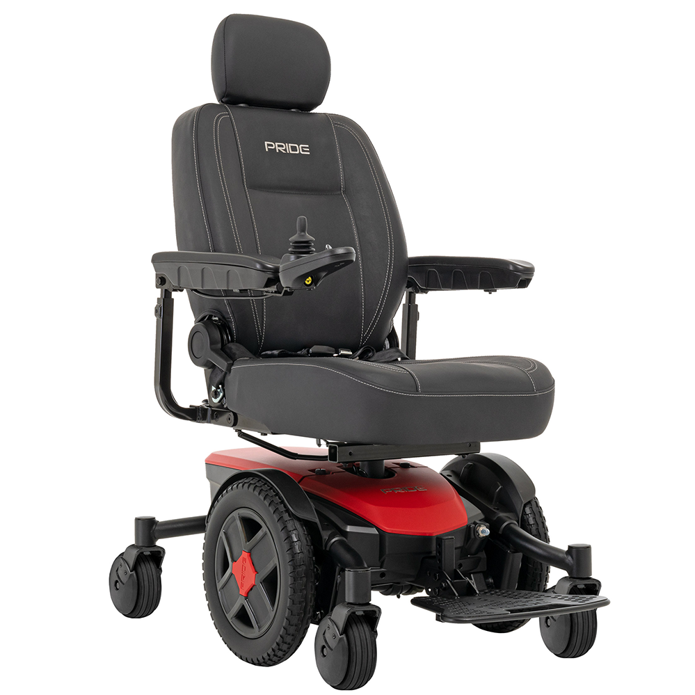 Pride Jazzy EVO 613 - Pride Full Size Power Wheelchairs