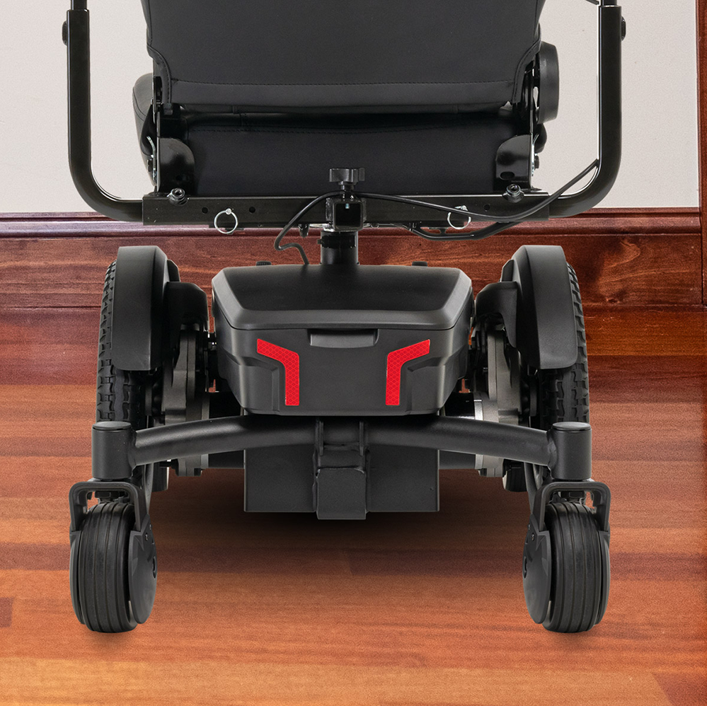 Pride Jazzy EVO 613 Pride Full Size Power Wheelchairs