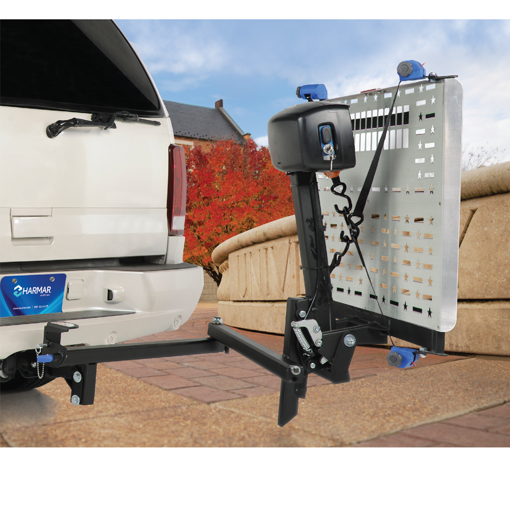 Harmar AL500HD Platform Power Wheelchair SpinLife