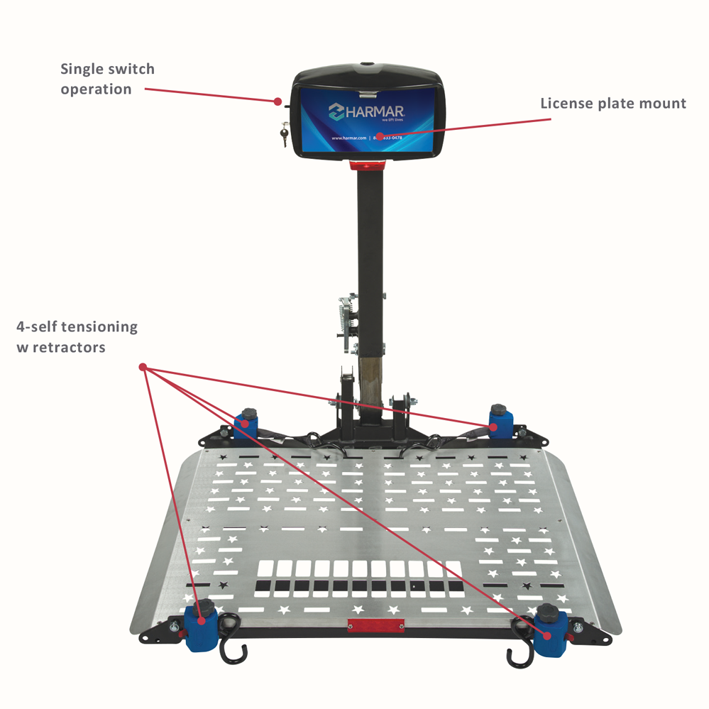 Harmar AL500HD Platform Power Wheelchair SpinLife