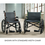 Heavy Duty Featherweight 22” Wheelchair by Feather