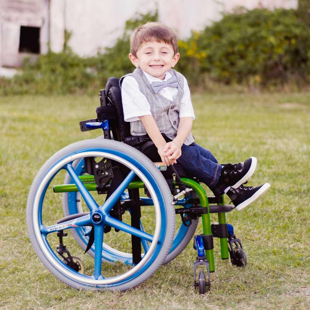 Ki Mobility Little Wave Clik XP & XPe Ki Mobility Pediatric Manual Wheelchairs