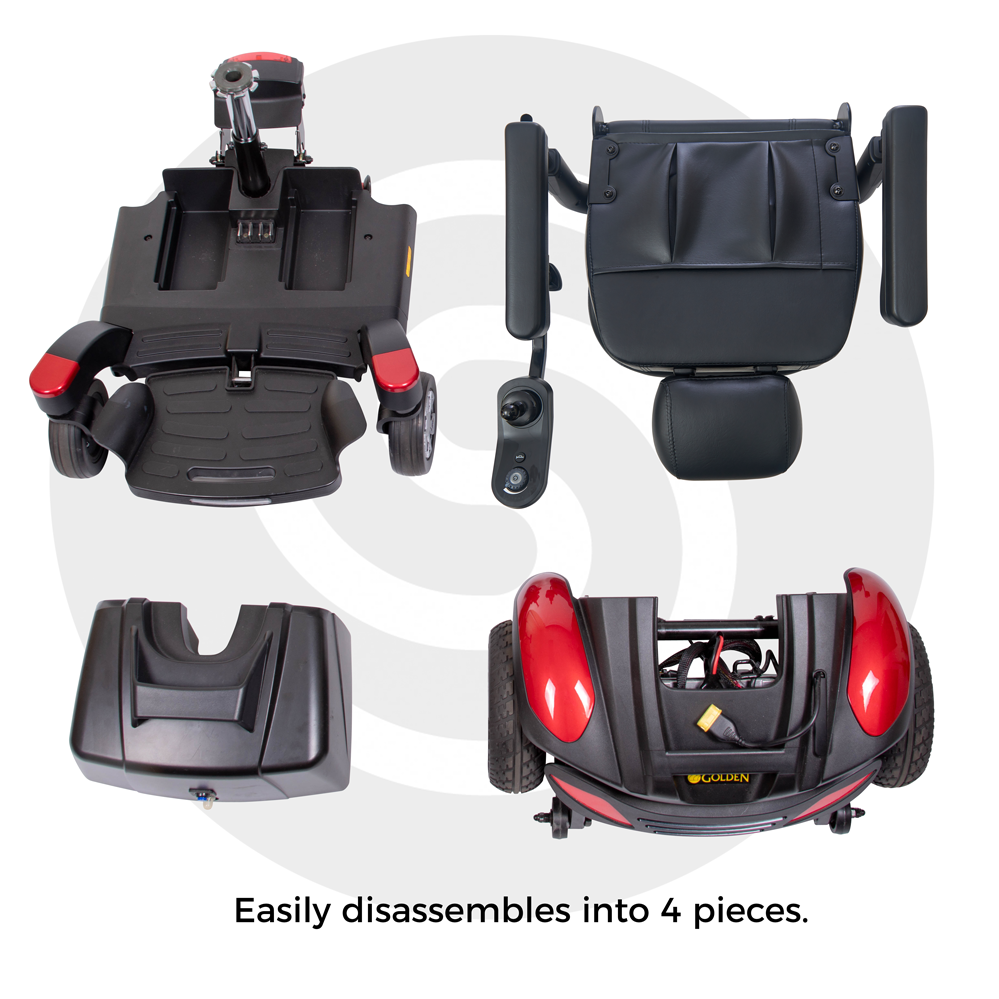 Golden Technologies BuzzAbout Power Chair Golden Technologies Full