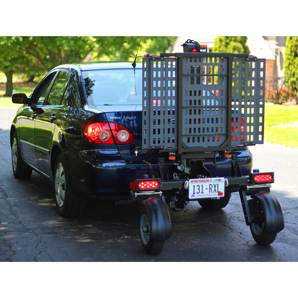 Bruno Chariot® Lift Bruno Outside Manual Scooter Lifts