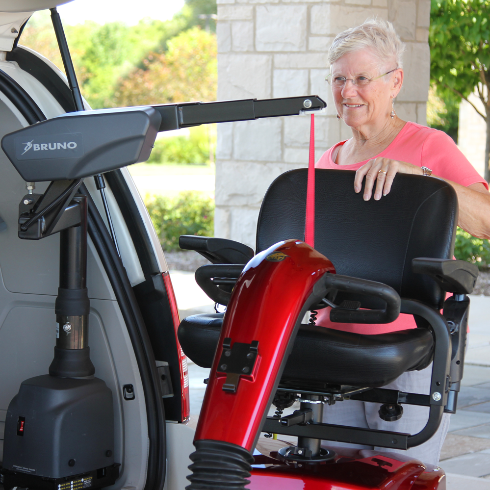 Bruno Curb Sider® Bruno Inside Power Chair Lifts 5282