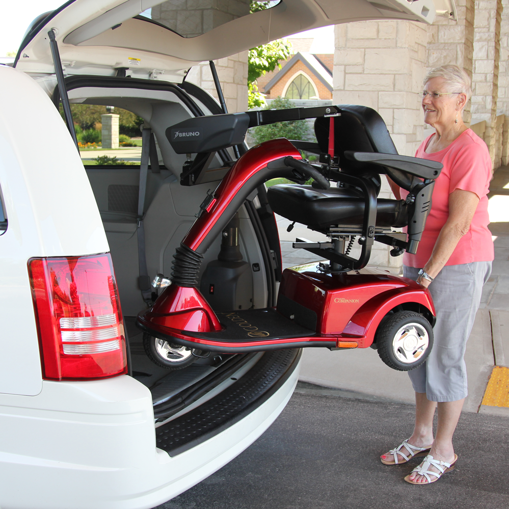 Bruno Curb-Sider® - Bruno Inside Power Chair Lifts