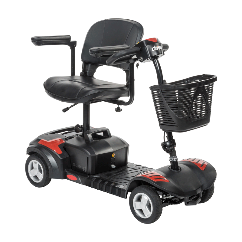 Drive Medical Scout 4-Wheel | SpinLife