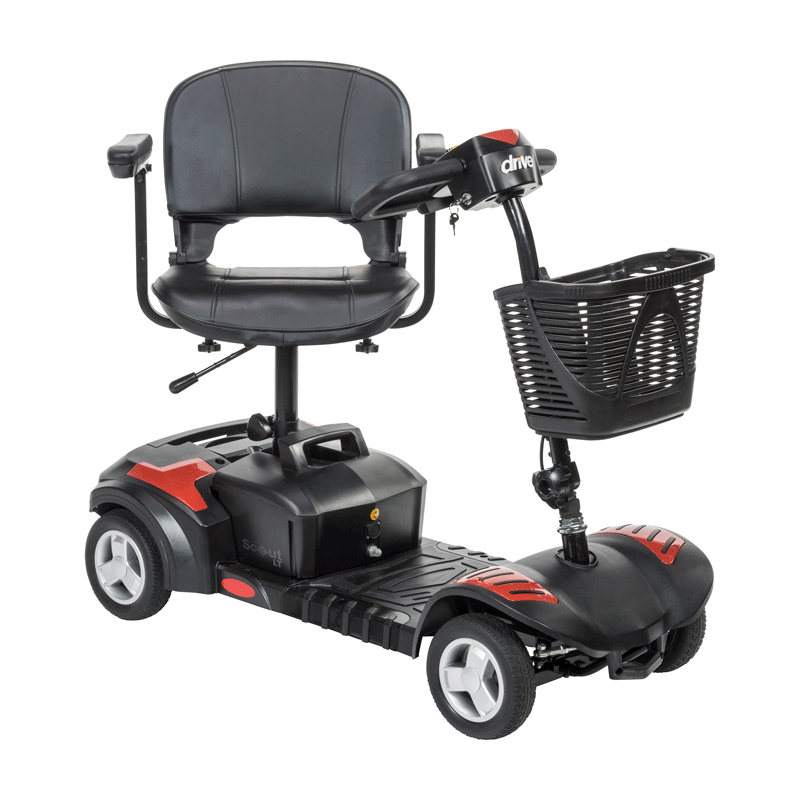 Drive Medical Scout 4-Wheel | SpinLife