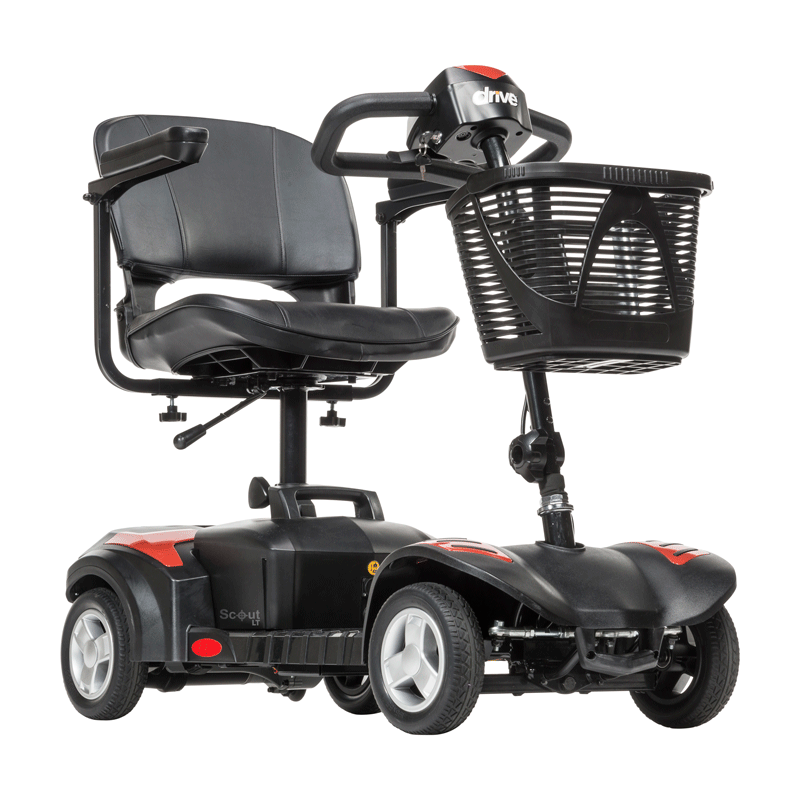 Drive Medical Scout 4-Wheel | SpinLife