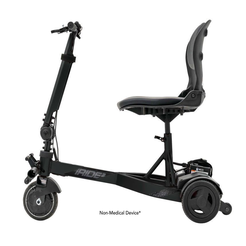 Pride iRide®2 Folding Scooter Pride Folding Scooters