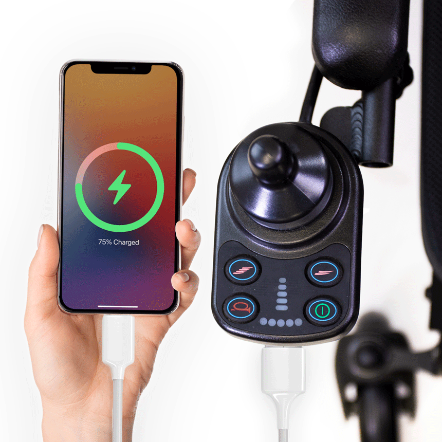 Travel Buggy DASH Ultra Lite Travel Buggy Folding Power Wheelchairs