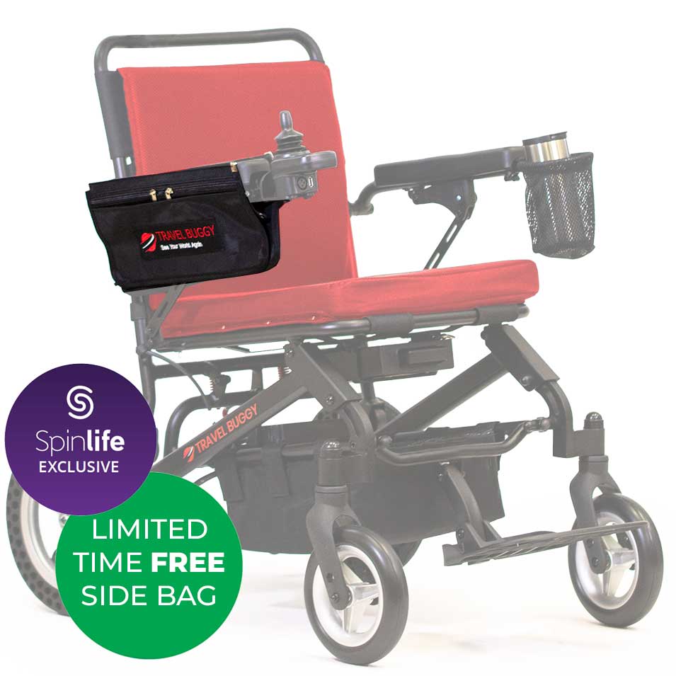 Travel Buggy DASH Ultra Lite Travel Buggy Folding Power Wheelchairs