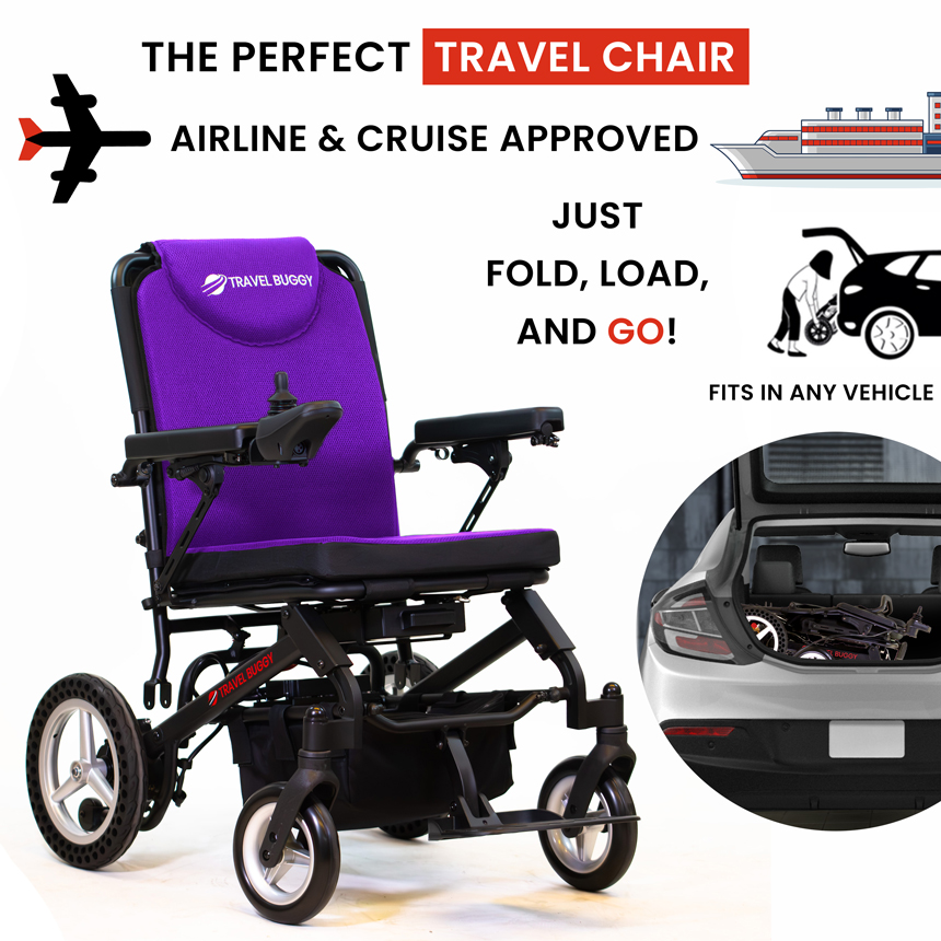 Travel Buggy DASH Ultra Lite | SpinLife