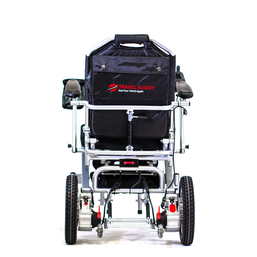 Travel Buggy CITY 2 PLUS HD Travel Buggy Folding Power Wheelchairs