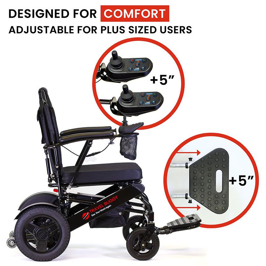Travel Buggy CITY 2 PLUS HD SpinLife