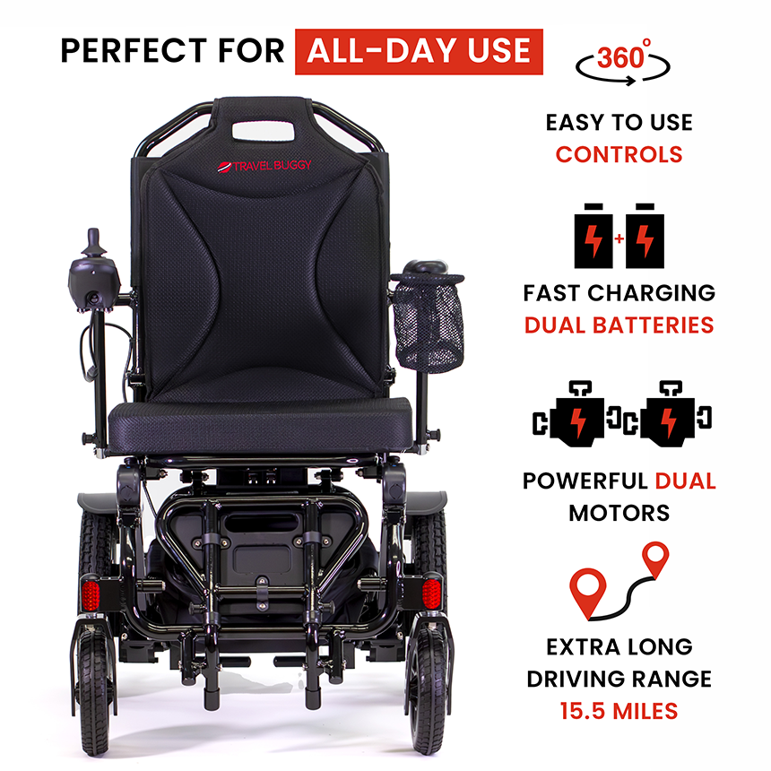 Travel Buggy CITY 2 PLUS HD SpinLife