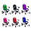Color Options with Silver Frame Color Options with Silver Frame