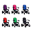 Color Options with Black Frame Color Options with Black Frame
