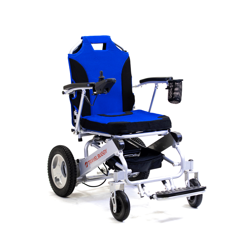 Travel Buggy CITY 2 PLUS HD Travel Buggy Folding Power Wheelchairs