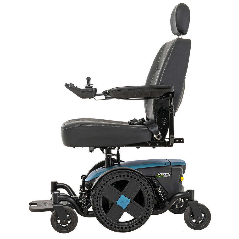 Pride Jazzy EVO 614 - Pride Full Size Power Wheelchairs