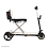 i-Go Folding Scooter Shown in White