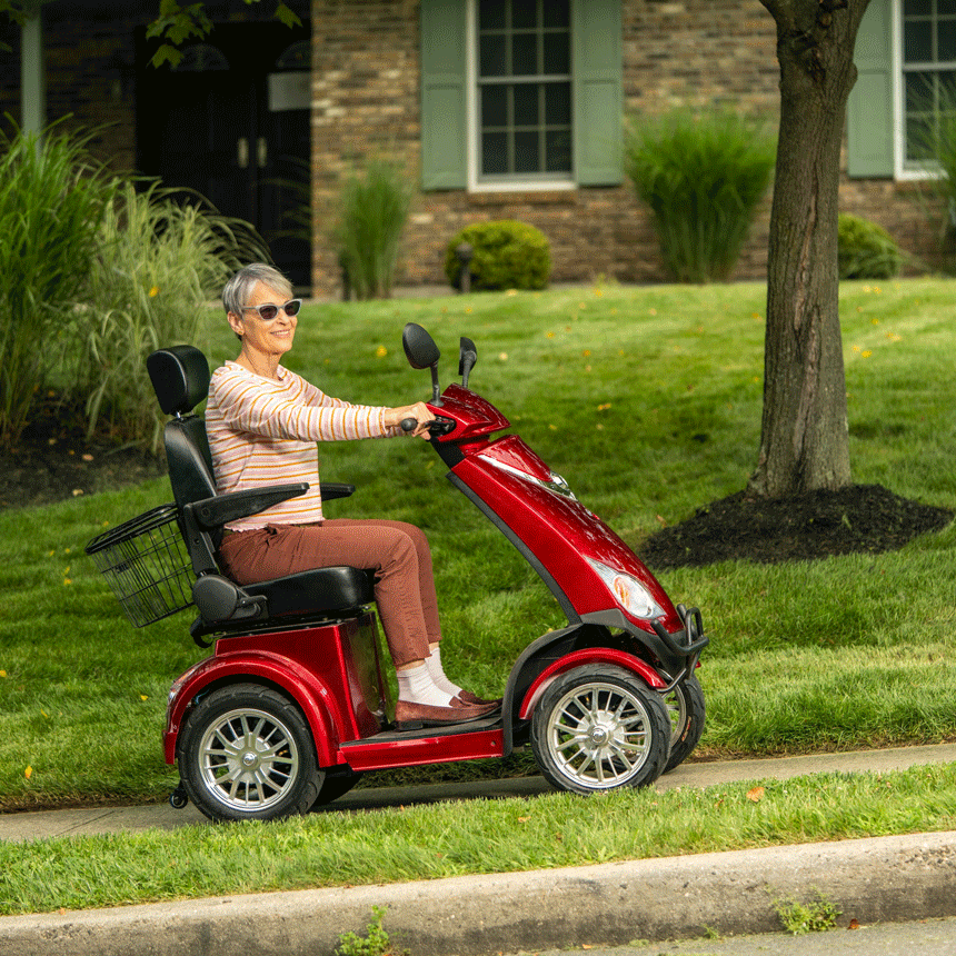 JYD Luxury SeventyTwo Recreational Scooter SpinLife